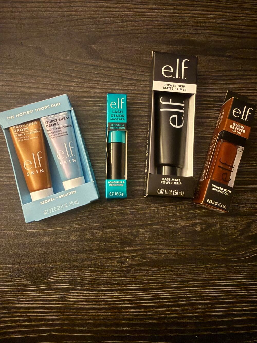 NIB e.l.f. SKIN Product Bundle 5 Eyes Skin Face